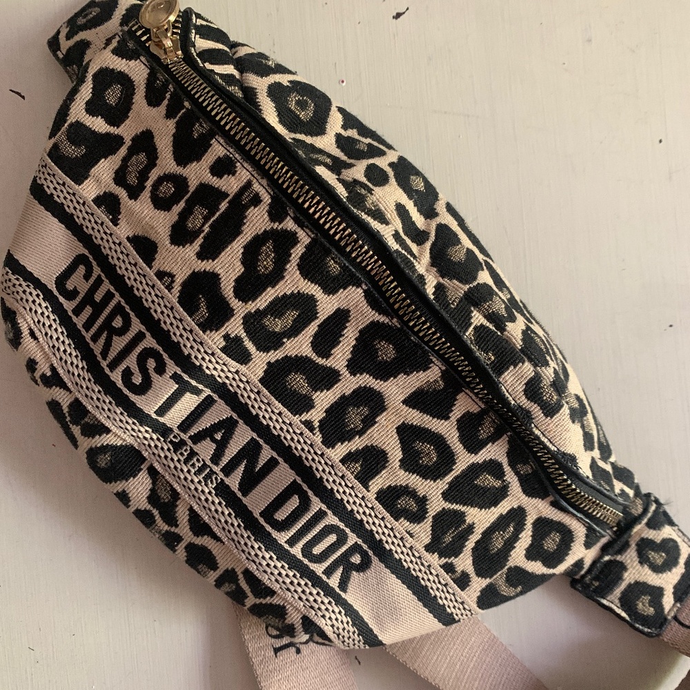 Dior bum bag lookalike